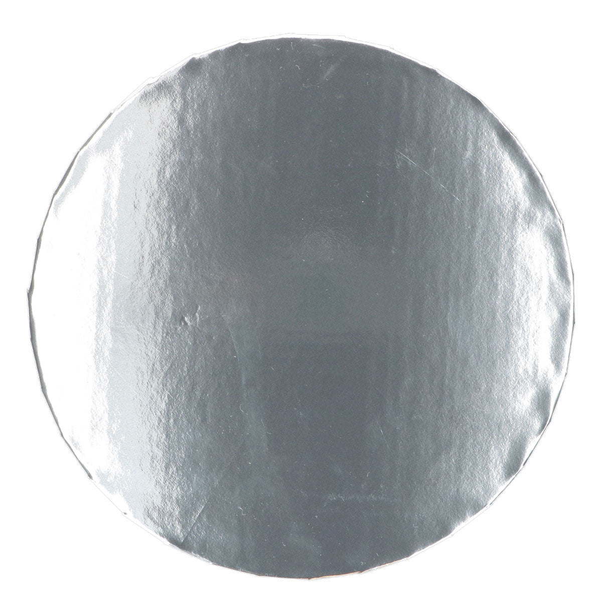 FunCakes Cake drum rond argent (Ø35 cm, 20mm)
