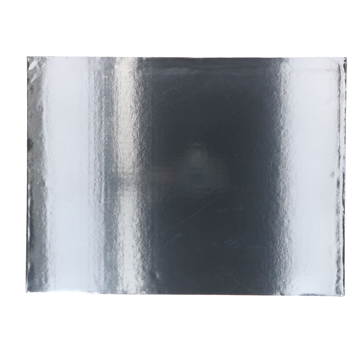 FunCakes Cake drum rectangulaire argent (40.5 x 30.5 cm, 20mm)