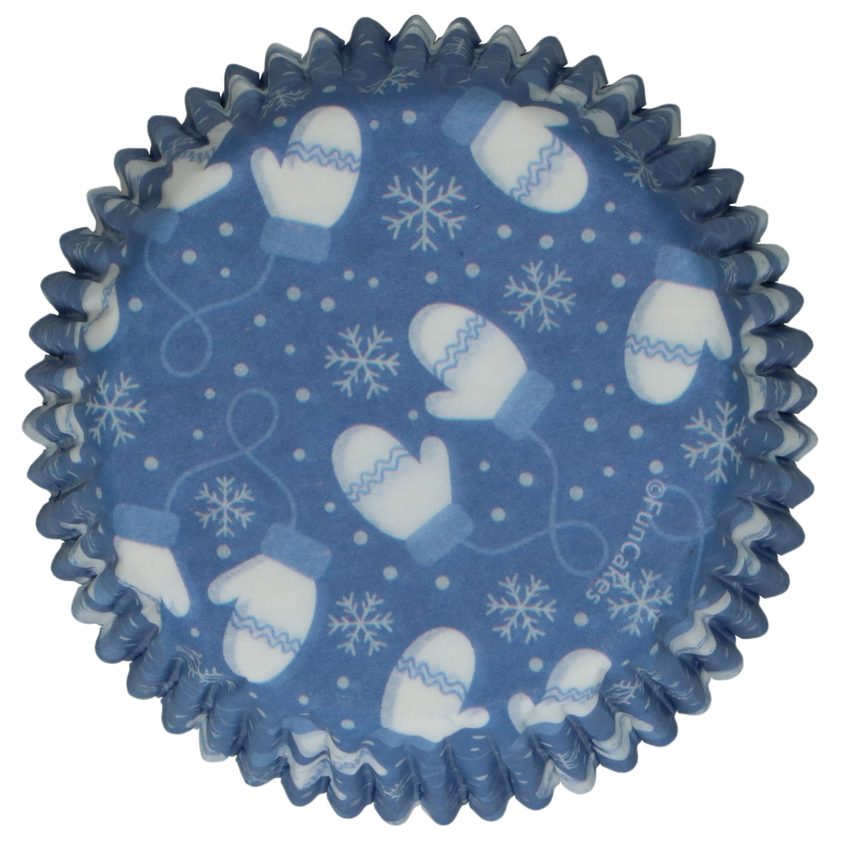 Caissettes à cupcakes - Cozy Winter (48pcs)