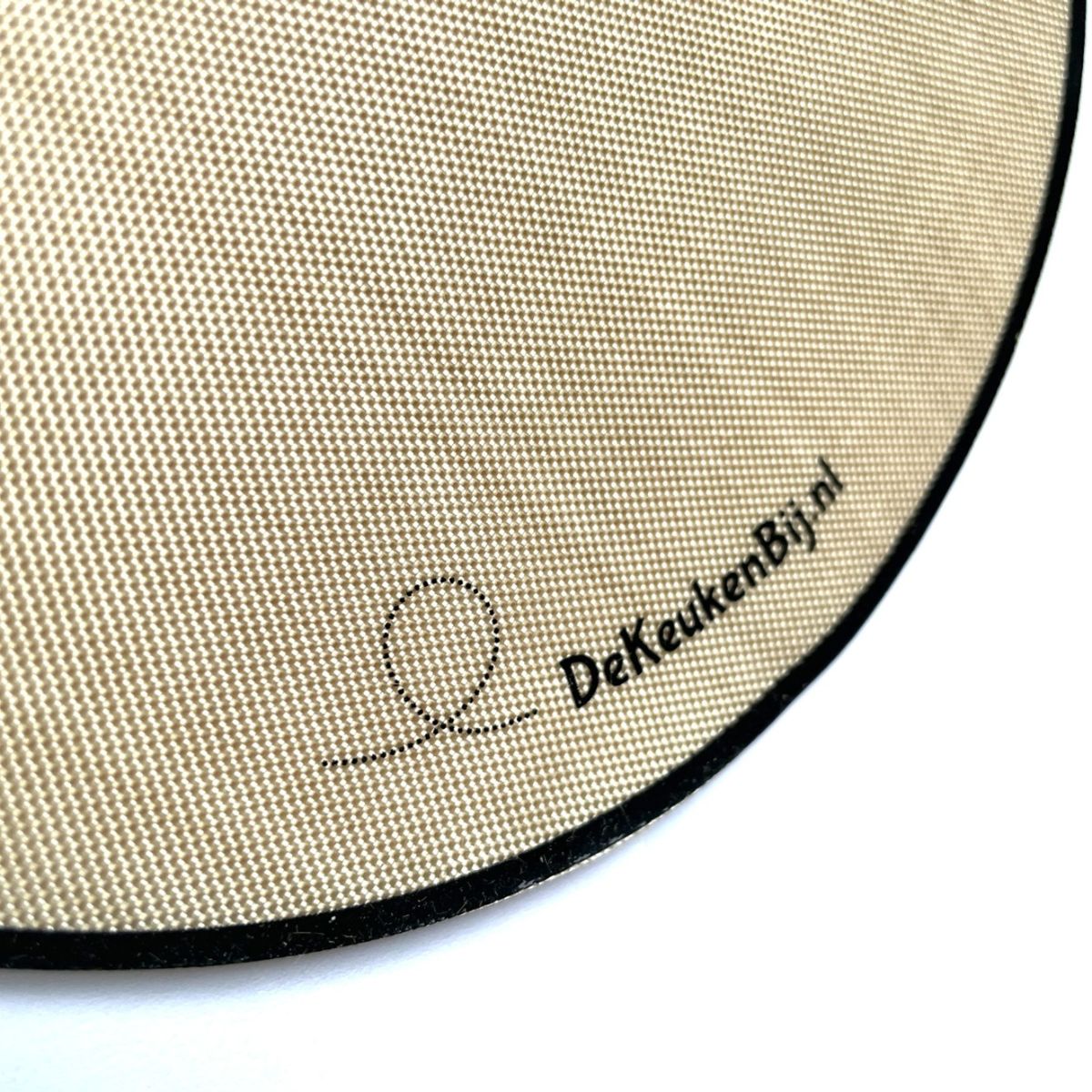 Papier de cuisson en silicone réutilisable rond