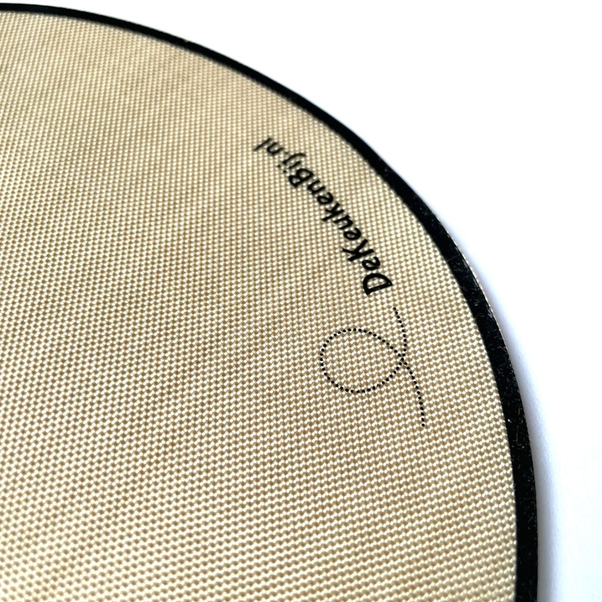 Papier de cuisson en silicone réutilisable rond