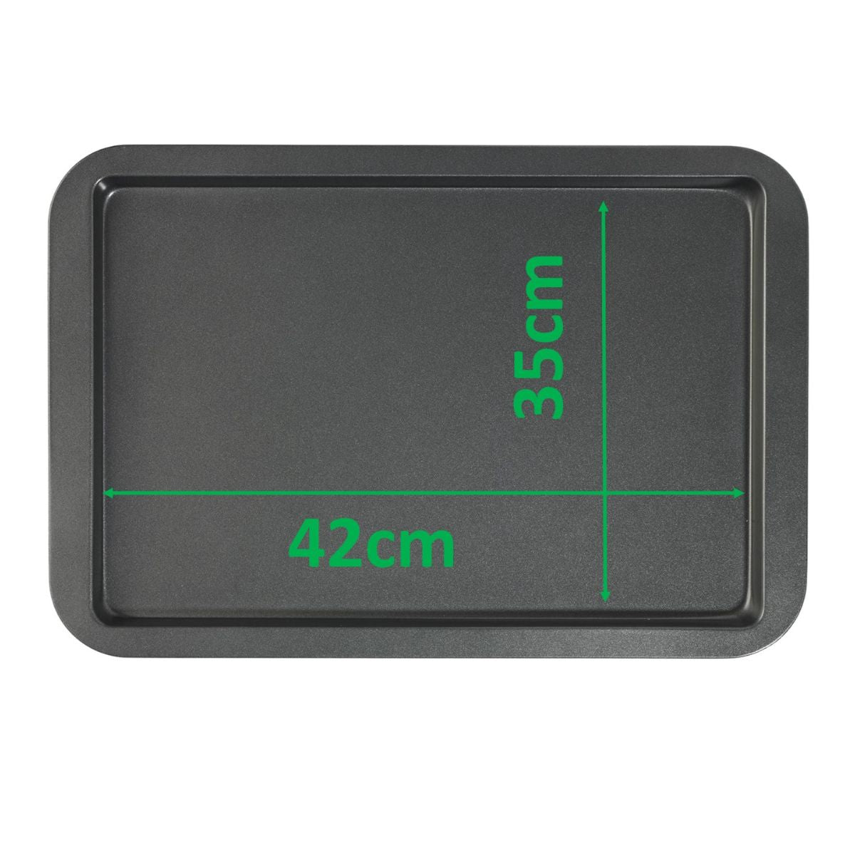 Tapis de cuisson en silicone réutilisable (42 x 35 cm)