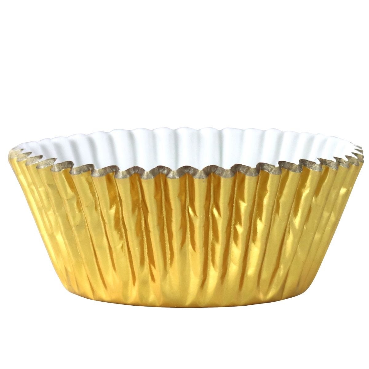 Caissettes à cupcakes  -  doré (30pcs)