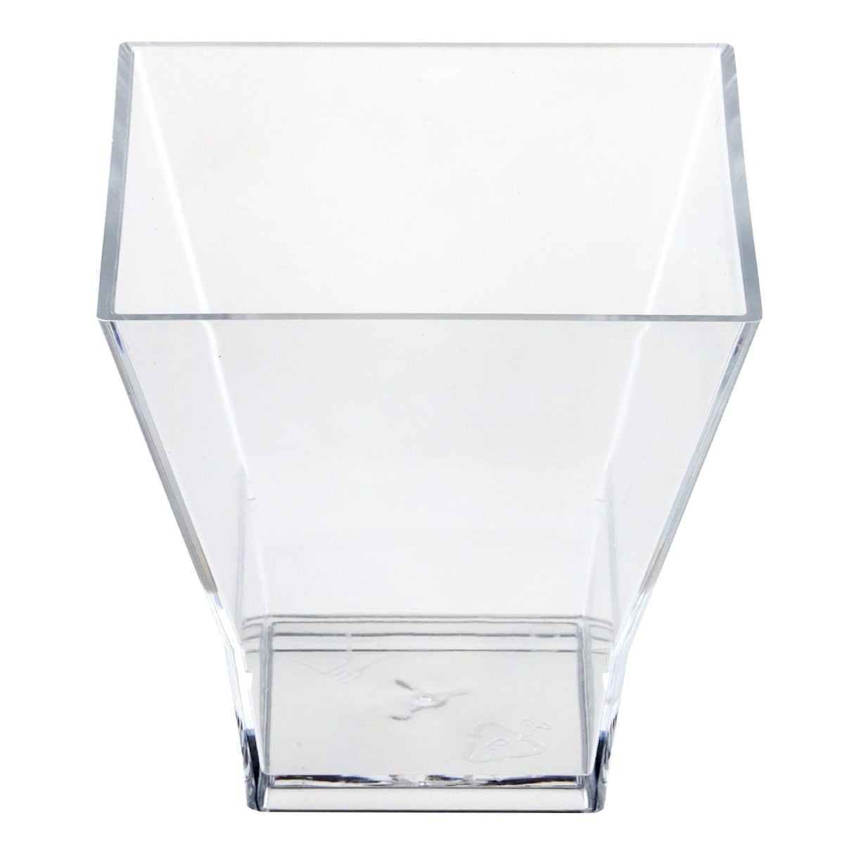 Verrine carrée 180ml