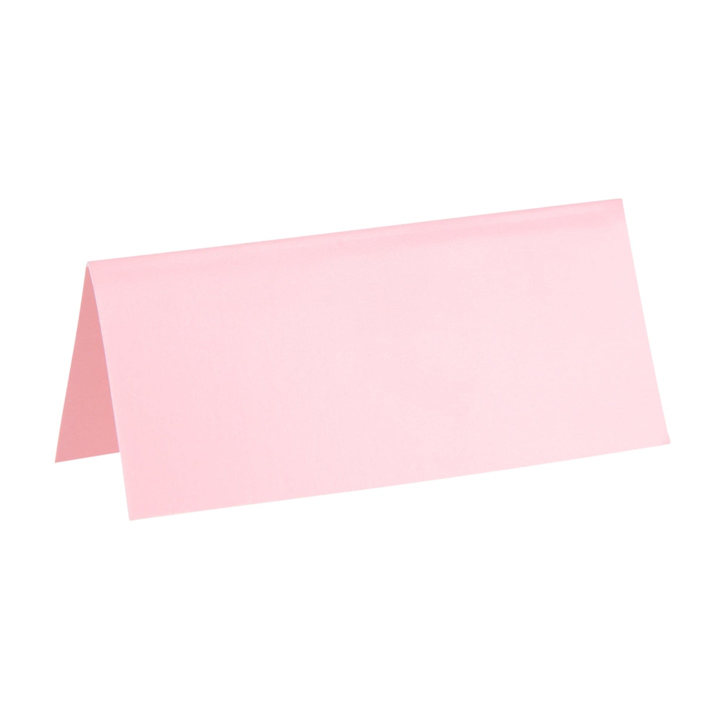 Marques-places rectangles (10pcs) - Rose