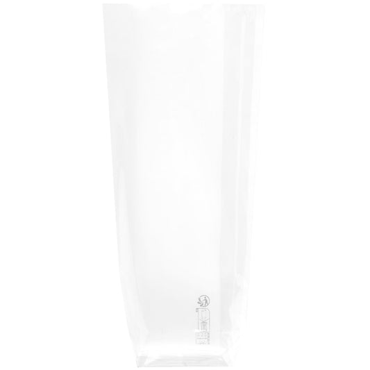 Sachets fond carton blanc 12x26cm (10pcs)