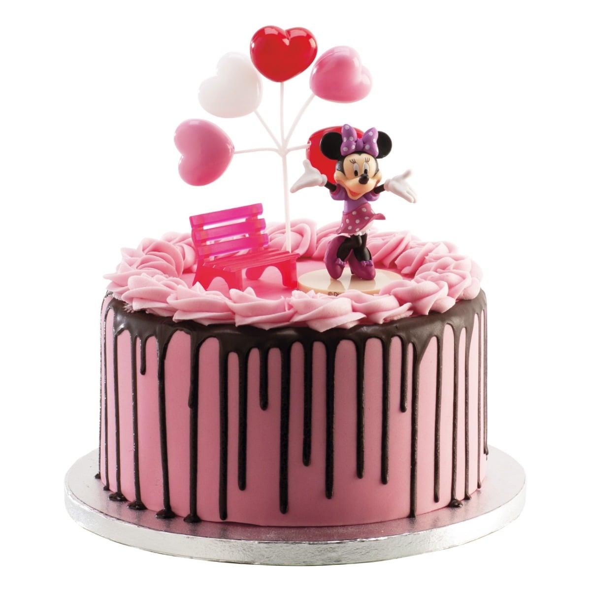 Décoration de gâteau - Minnie (4pcs)