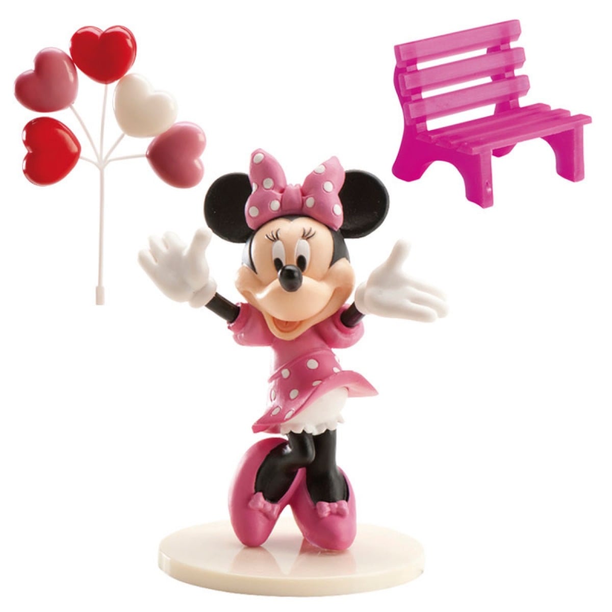 Décoration de gâteau - Minnie (4pcs)