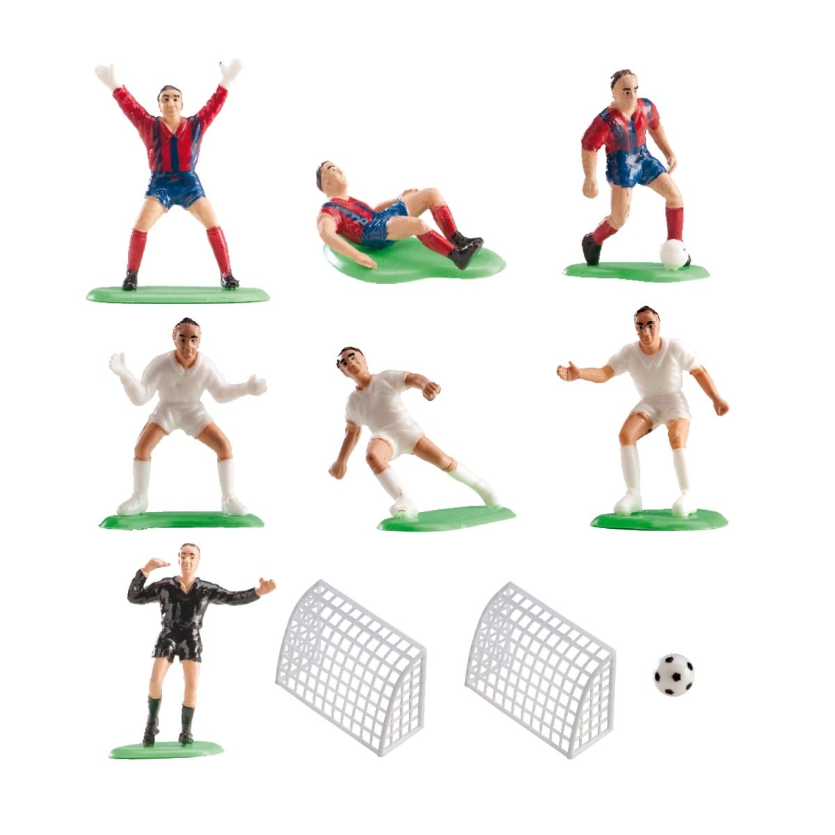 Décoration de gâteau - Foot (10pcs)