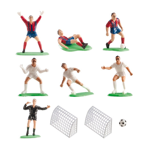 Décoration de gâteau - Foot (10pcs)