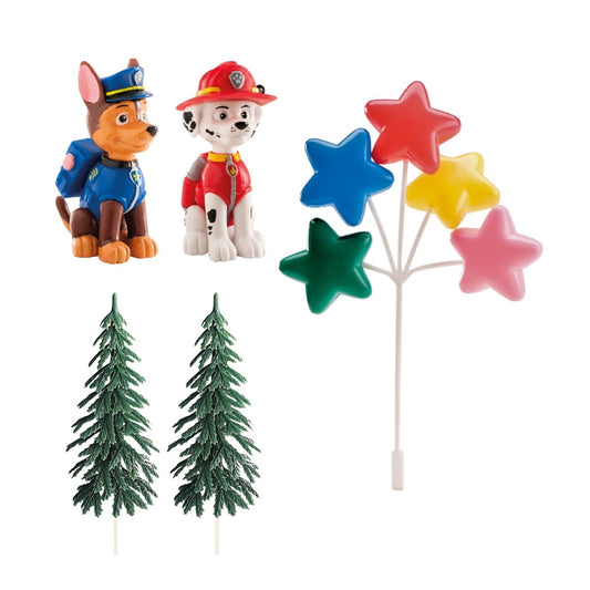 Figurine Kit Pat Patrouille - Chase & Marcus
