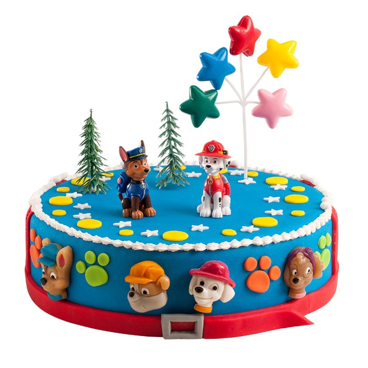 Figurine Kit Pat Patrouille - Chase & Marcus
