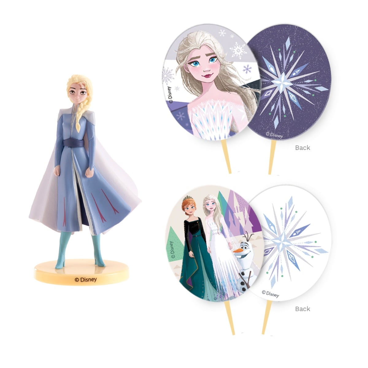 Figurine Reine des neiges - Elsa