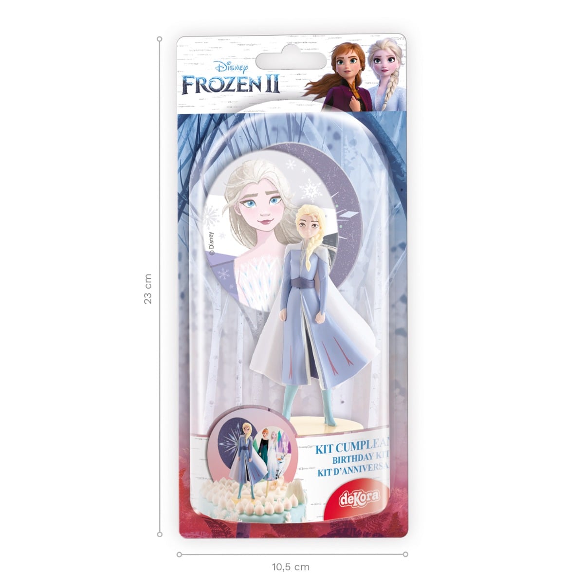 Figurine Reine des neiges - Elsa