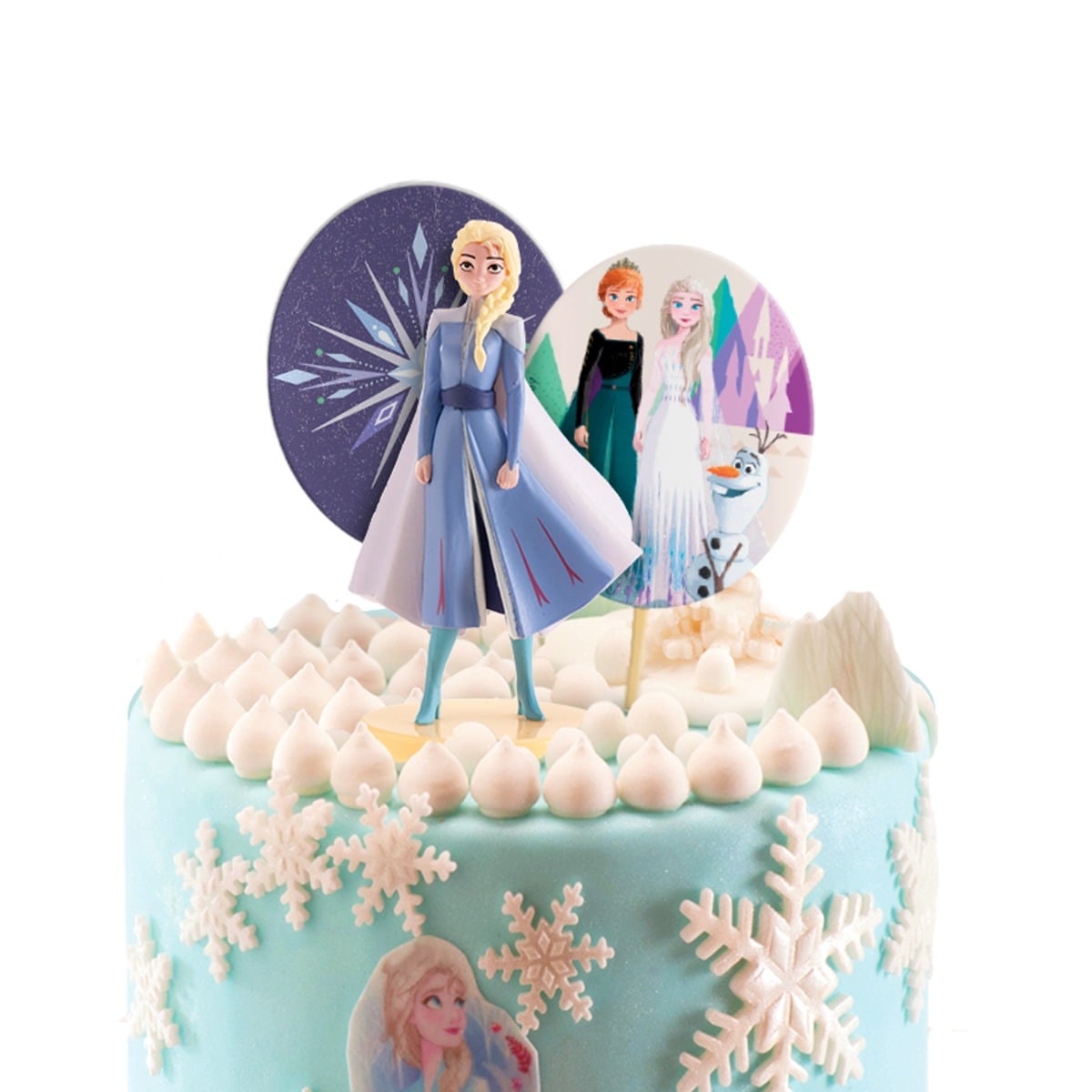 Figurine Reine des neiges - Elsa