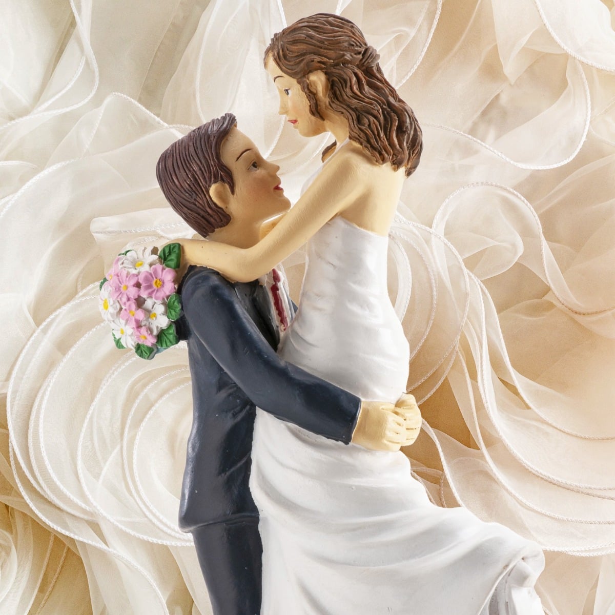Figurine "Dans mes Bras"