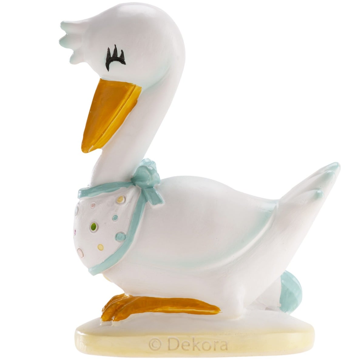 Figurine Baby Shower - Cigogne