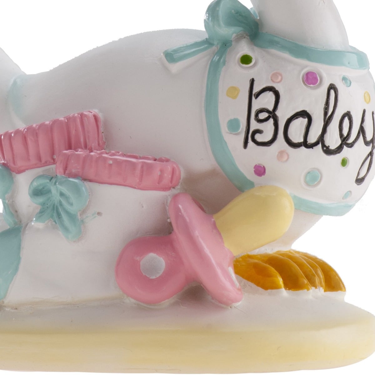 Figurine Baby Shower - Cigogne