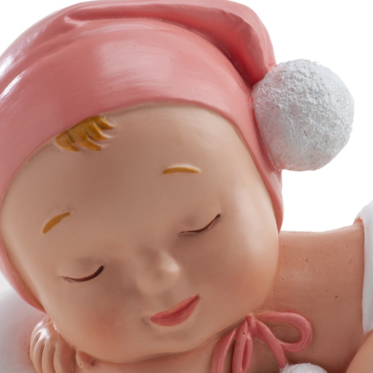 Cake Topper Baptême Fille endormie