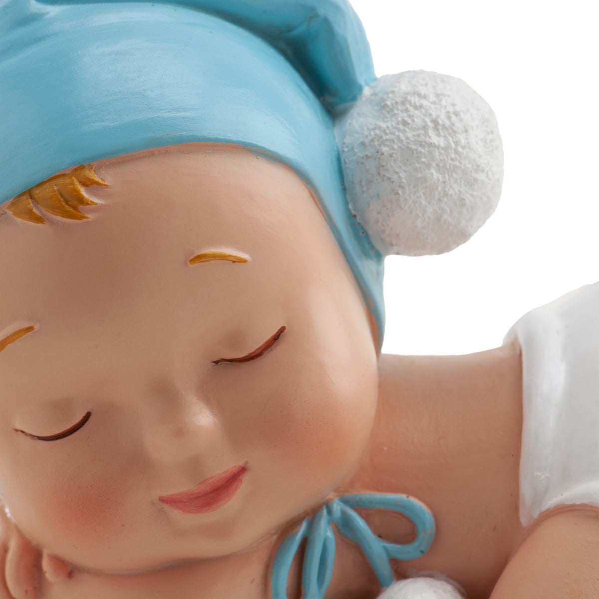 Cake Topper Baptême garçon endormi