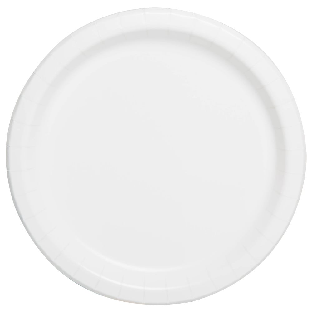 Assiettes Blanches 17cm (8pcs)