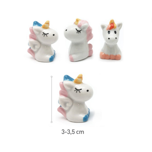 Figurines - Licornes (3pcs)