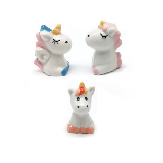 Figurines - Licornes (3pcs)