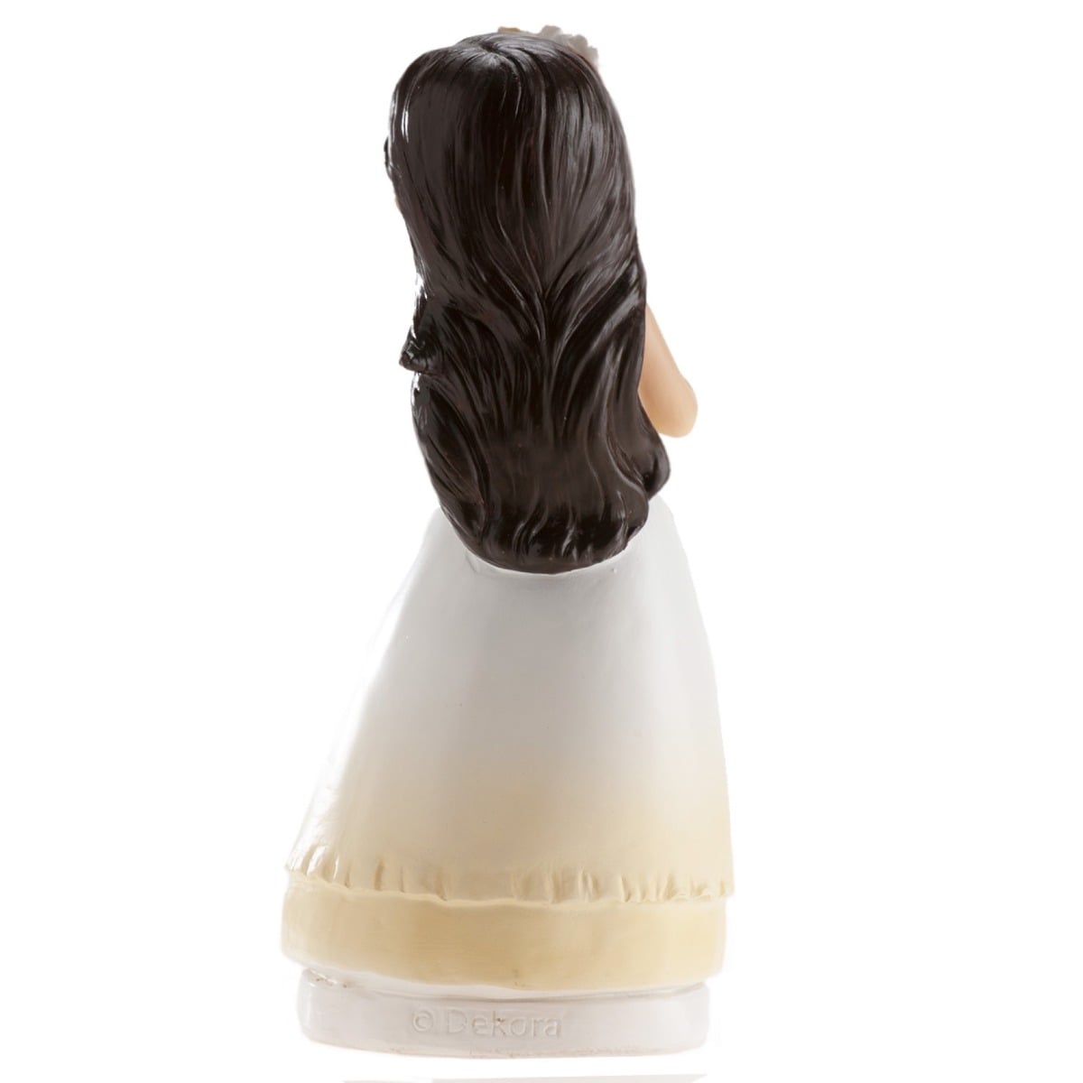 Figurine Communion - Fille et son Chapelet