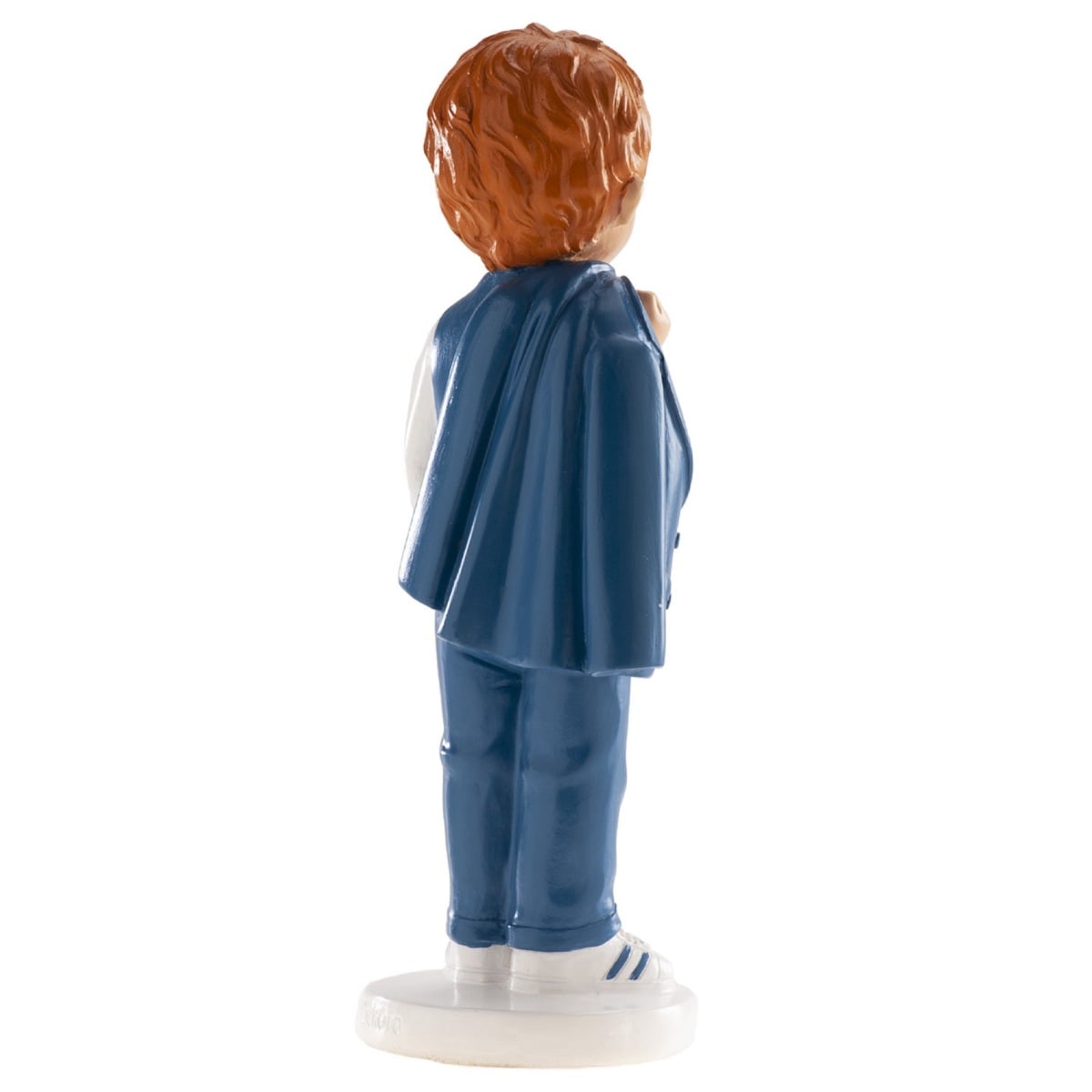 Figurine Communion - Garçon costard