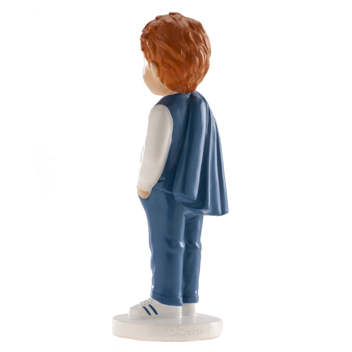 Figurine Communion - Garçon costard