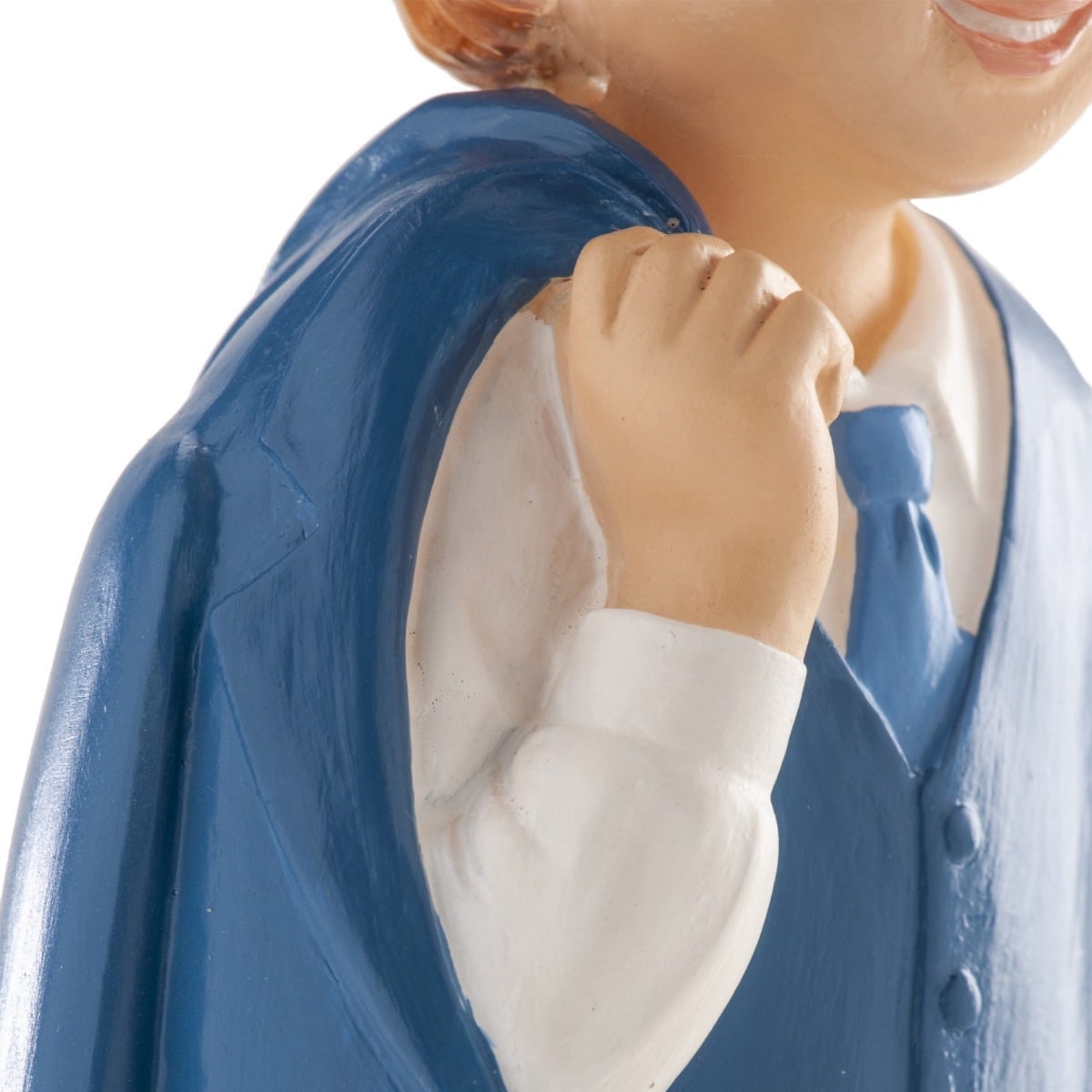 Figurine Communion - Garçon costard