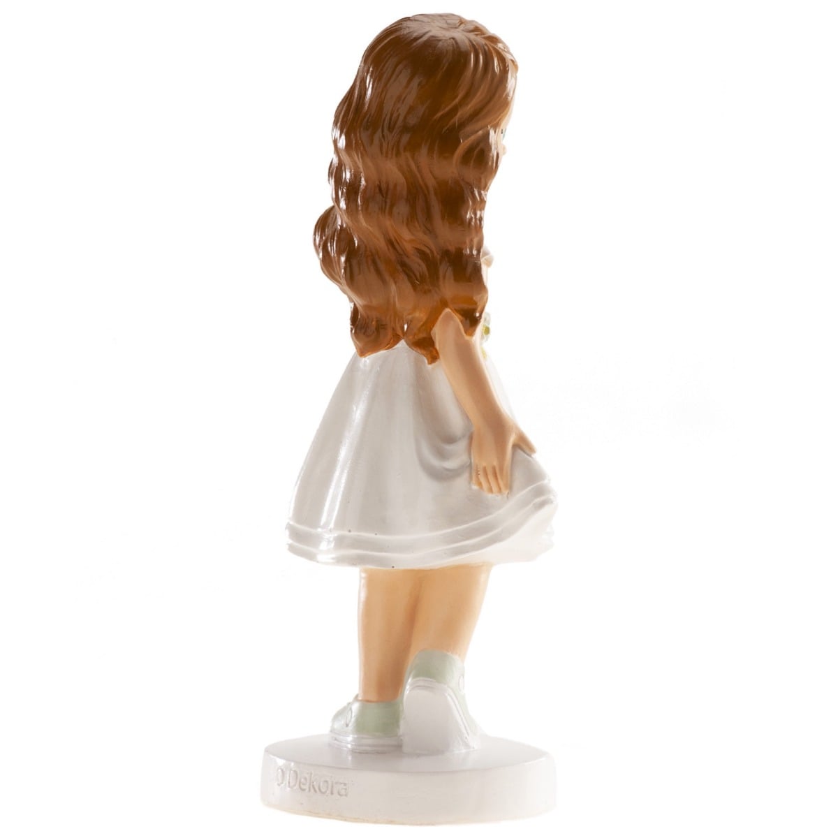 Figurine Communion - Fille Robe blanche