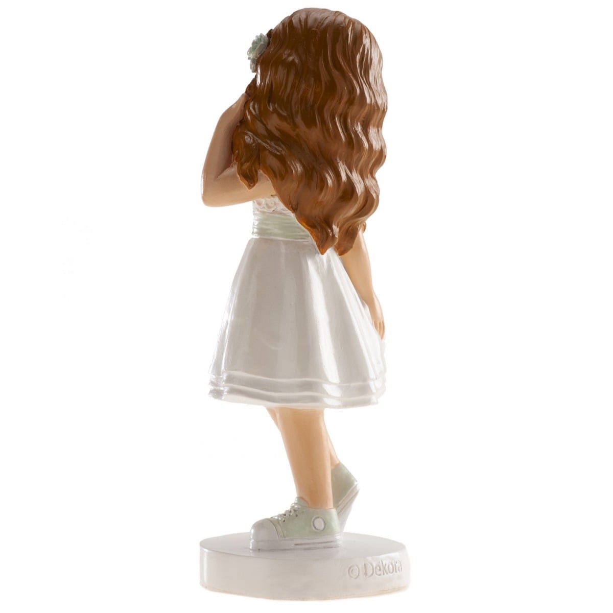 Figurine Communion - Fille Robe blanche