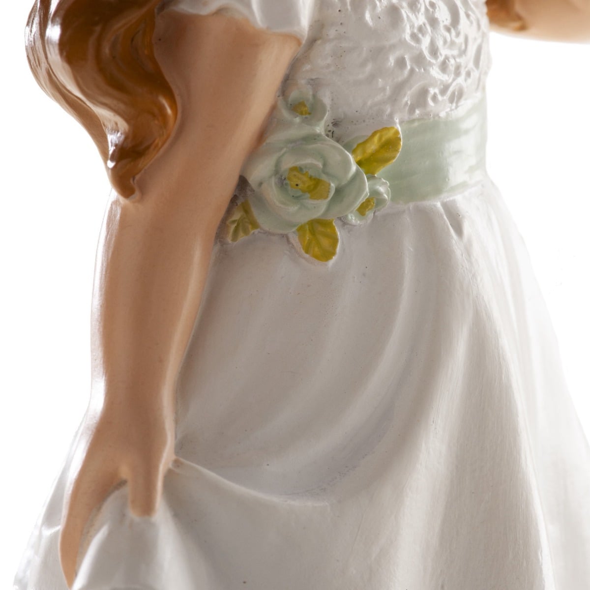 Figurine Communion - Fille Robe blanche