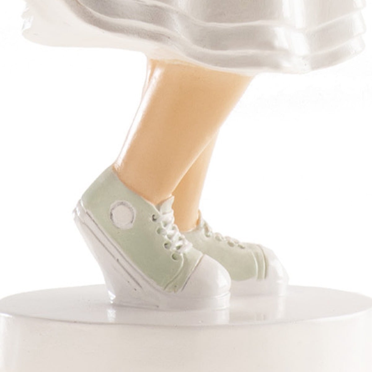 Figurine Communion - Fille Robe blanche