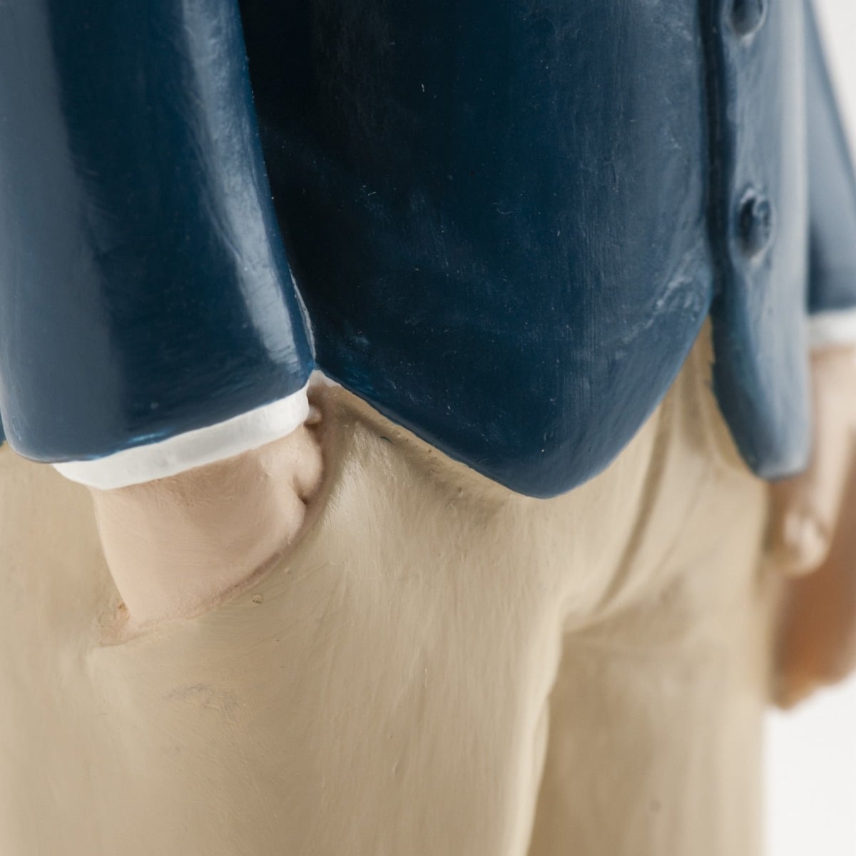 Figurine Communion - Garçon cravate rouge