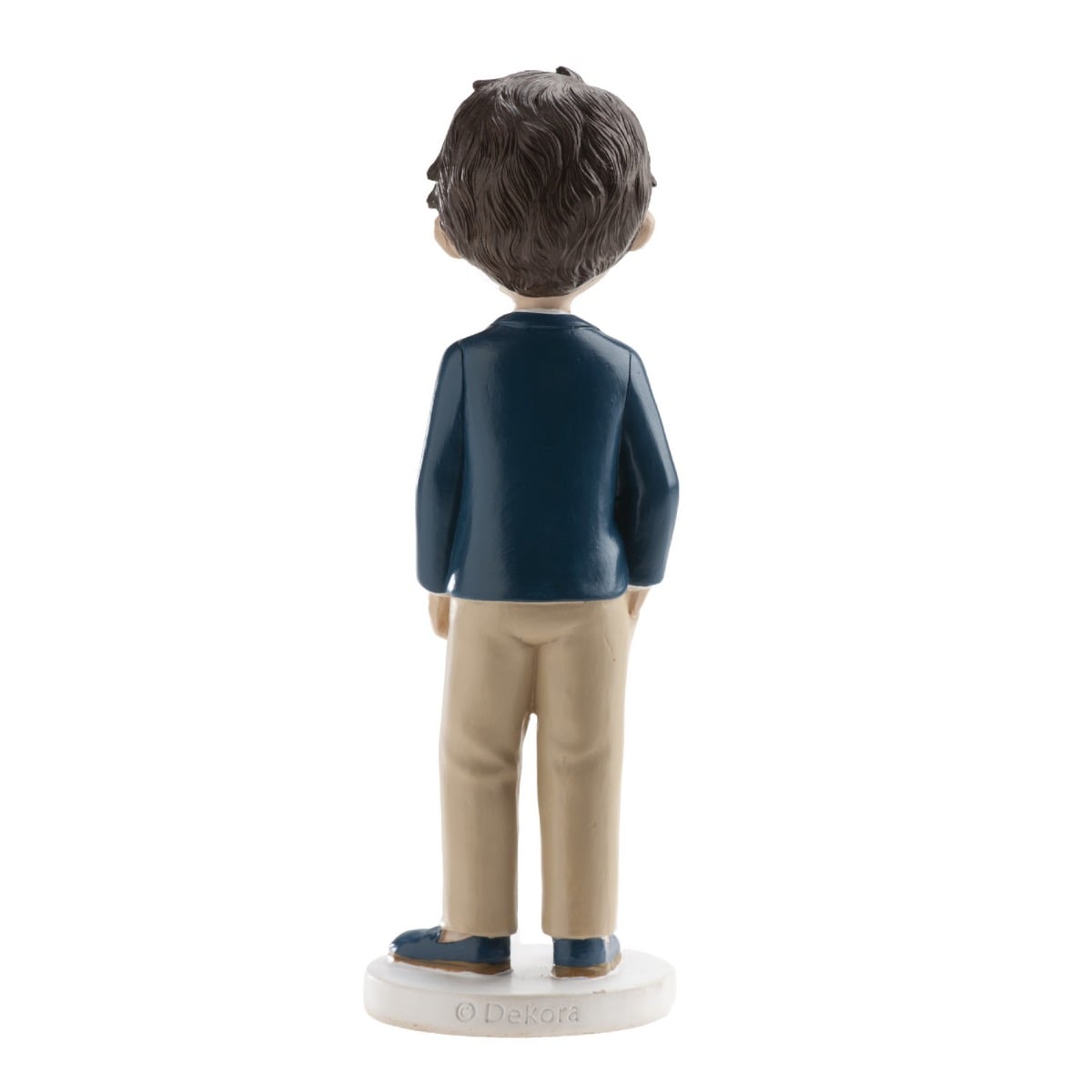 Figurine Communion - Garçon cravate rouge