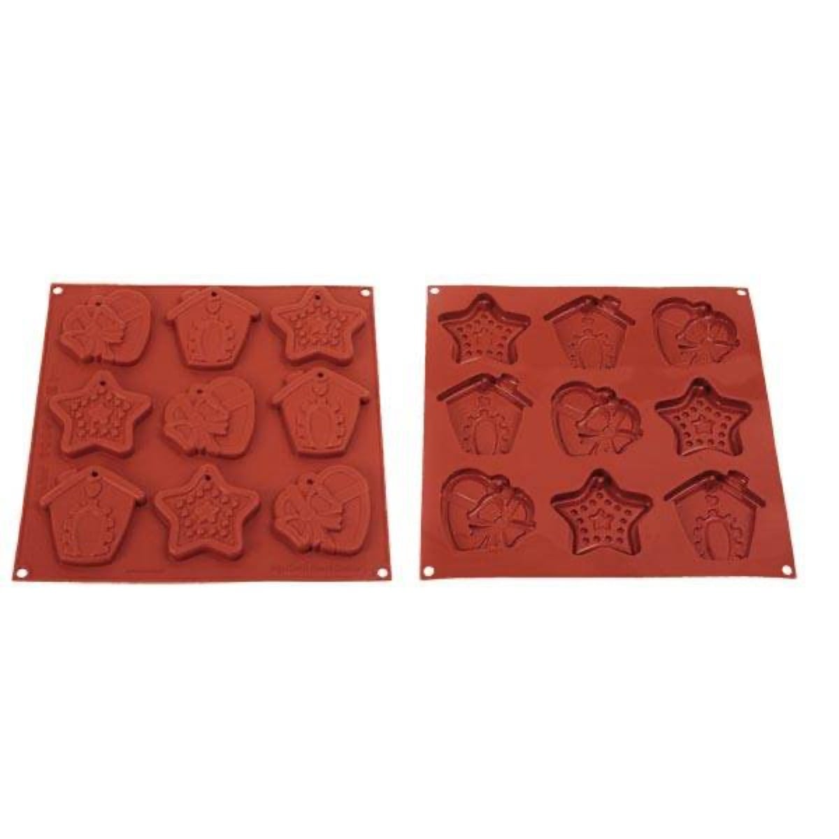 Moule en silicone - My Christmas cookies
