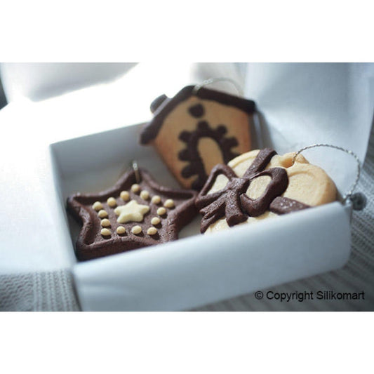 Moule en silicone - My Christmas cookies