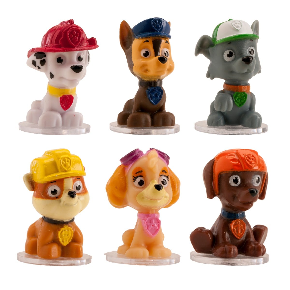 Décoration de gâteau - Pat Patrouille (50pcs)