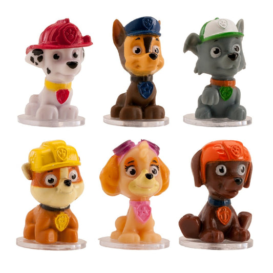 Décoration de gâteau - Pat Patrouille (50pcs)