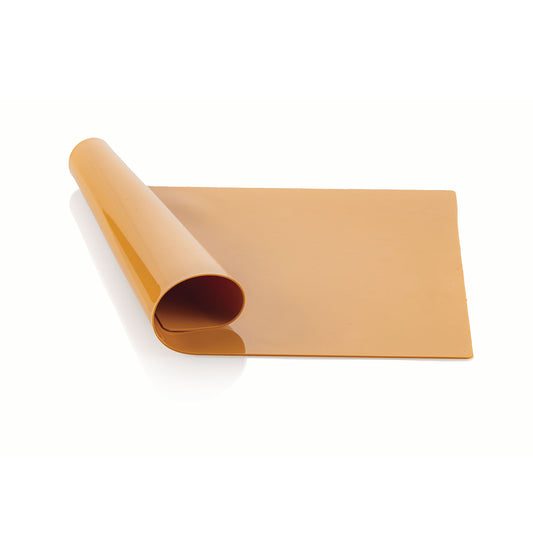 Non-slip silicone mat, yellow (30 x 40 cm)