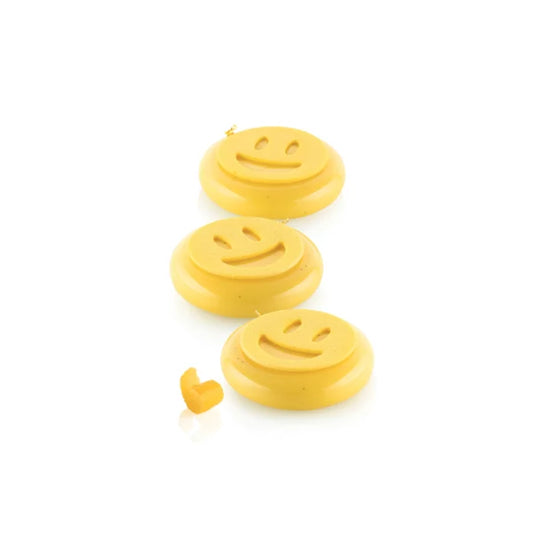 Silikomart Moule décor Sorriso 2 en silicone (7 x Ø5 cm)