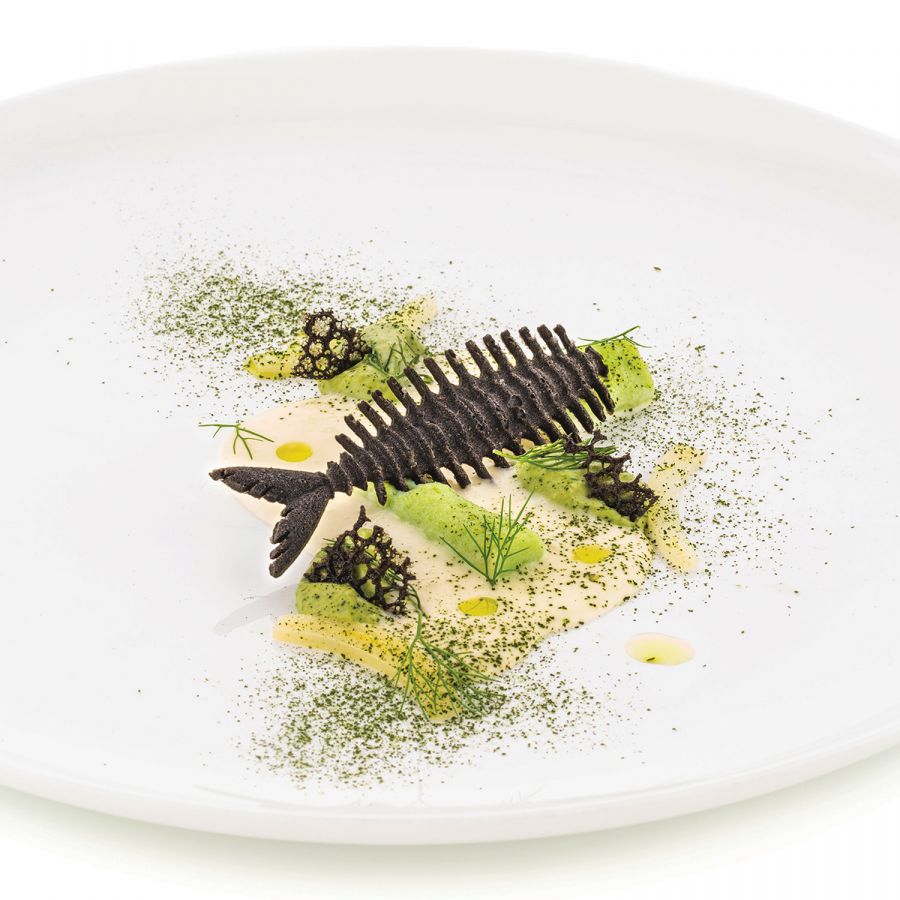 Moule en silicone Lisca arêtes (16 empreintes)