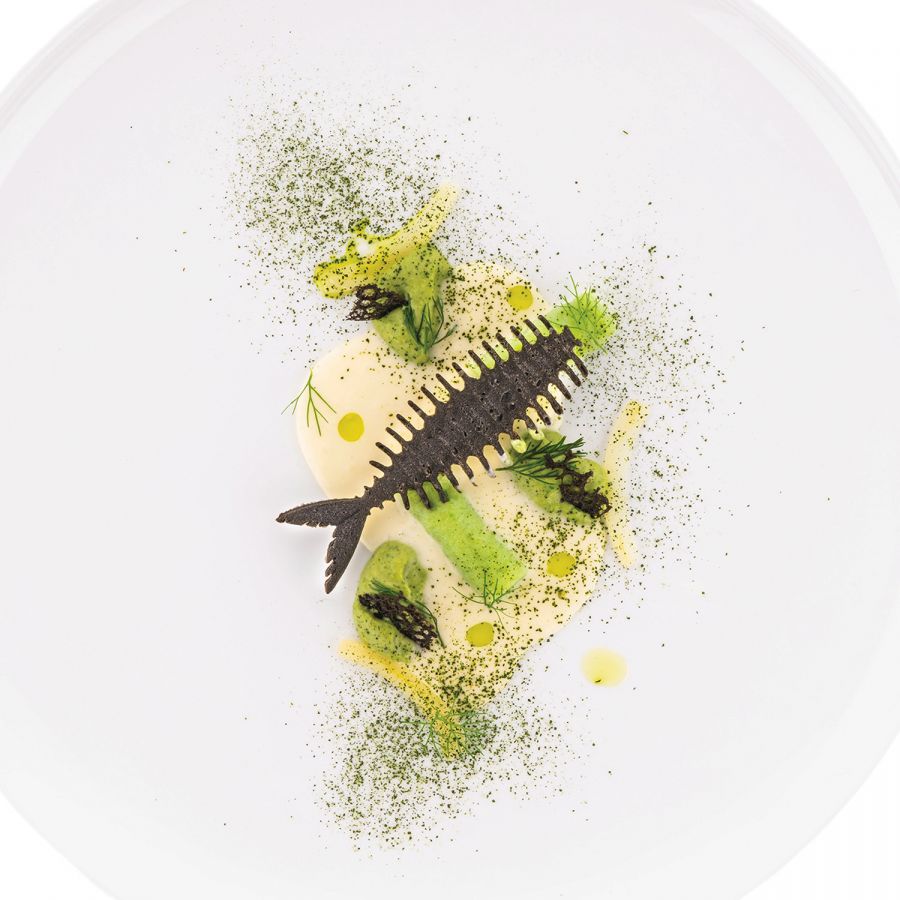 Moule en silicone Lisca arêtes (16 empreintes)
