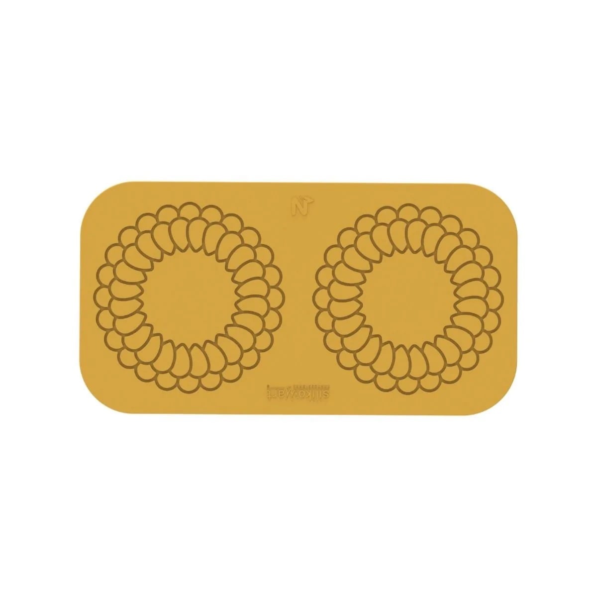 Tapis en silicone - Mandala