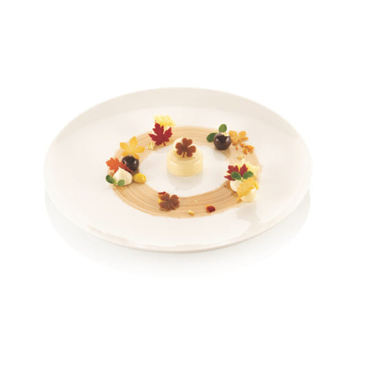 Silikomart Moule décor Selva en silicone jaune (72 empreintes)