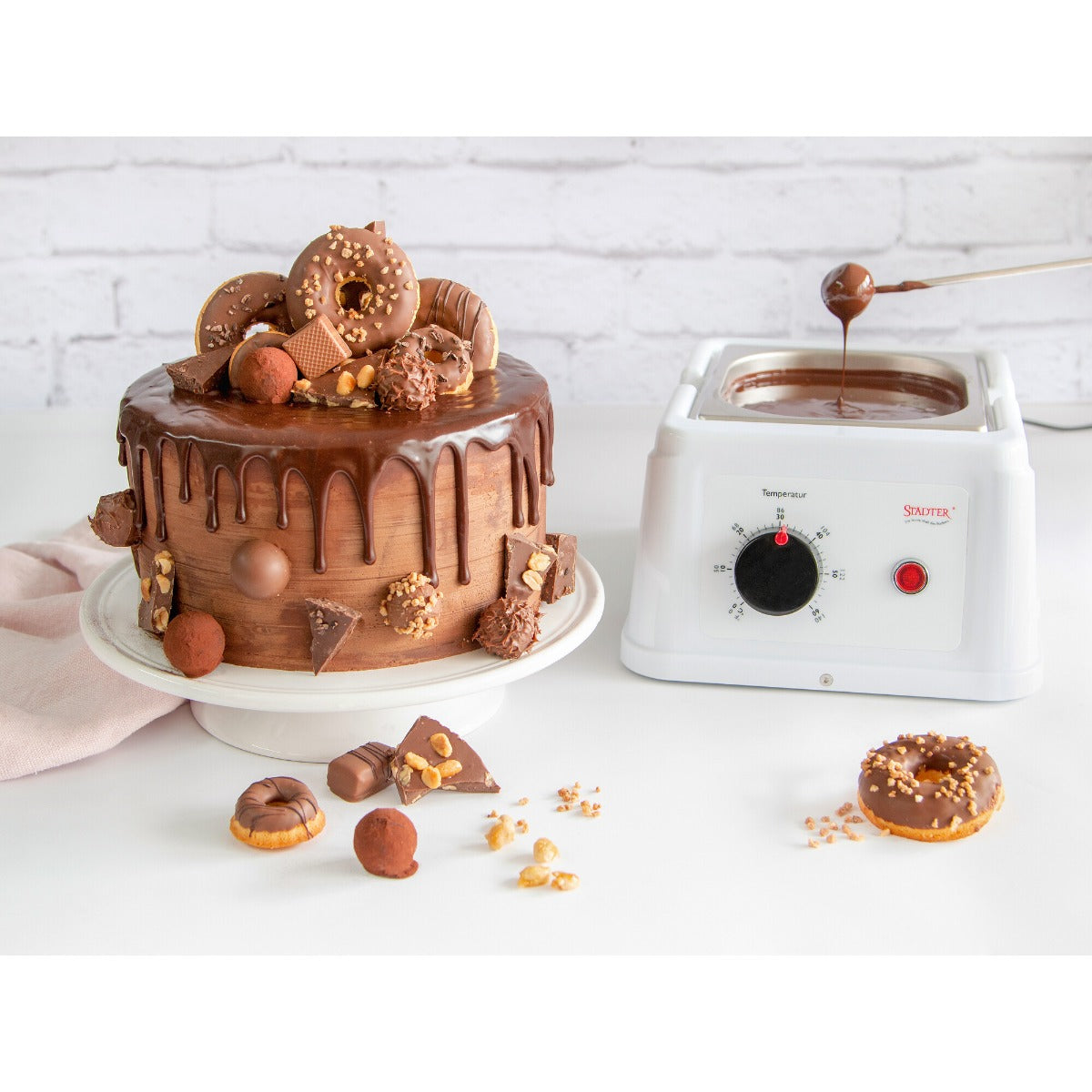 Tempéreuse à chocolat professionnelle