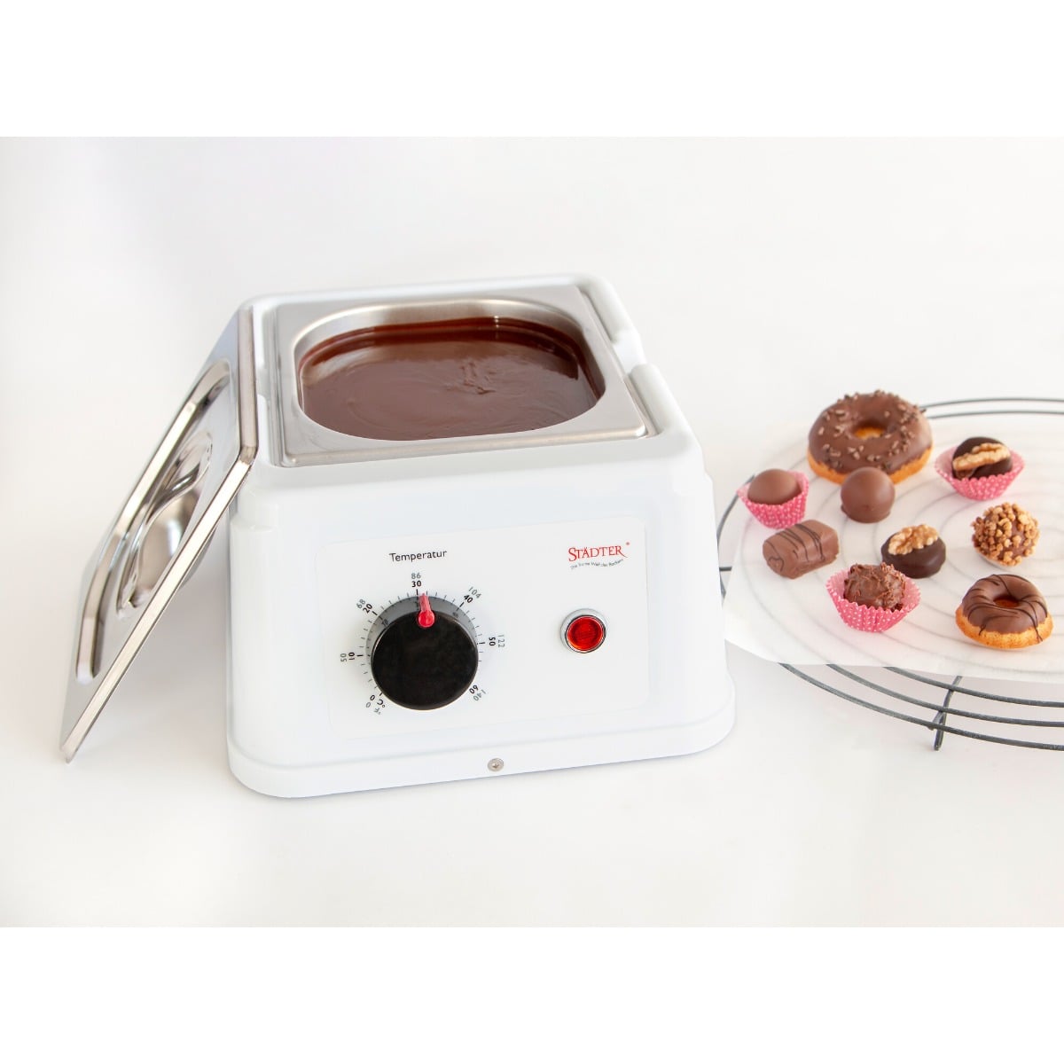 Tempéreuse à chocolat professionnelle