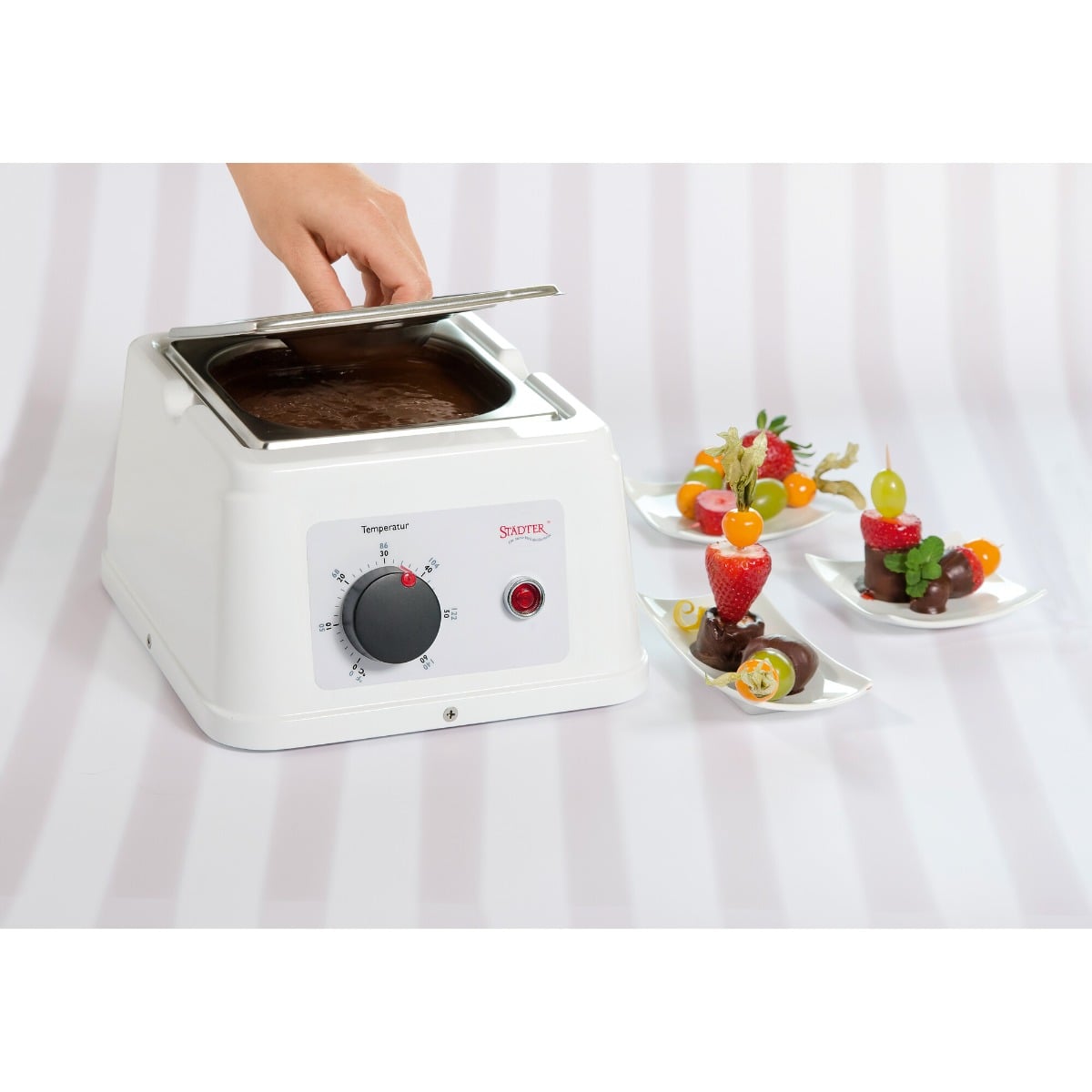 Tempéreuse à chocolat professionnelle